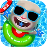 Logo of My New Talking Tom Pool Guide android Application 